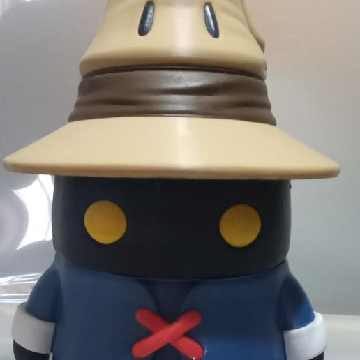DeckBox Vivi Ornitier Final Fantasy MTG - Commander Deckbox3D PrintCults