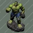 48.jpg OBJ file Hulk・3D printing template to download, stepanovsculpts