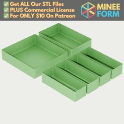 Drawer Dividers best STL files for 3D printing・32 models to