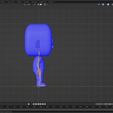 SS_Right_Rig_Male.png Funko Pop Base Model | Rigged | Articulated
