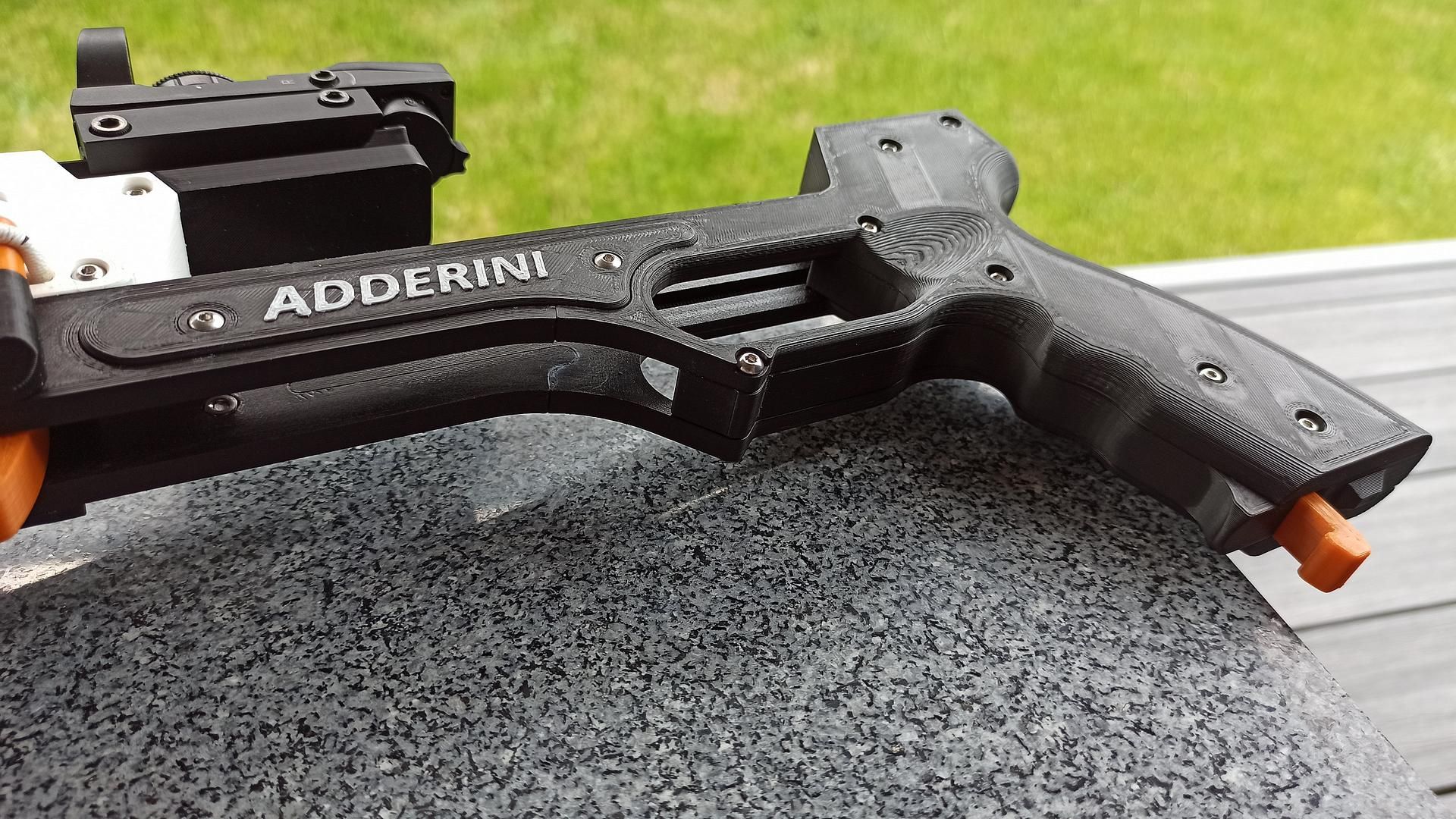 adderini_pistol_22.jpg 3D-Datei Adderini - 3D gedruckte Repetier-Schleuderbogen / Armbrustpistole・Vorlage für 3D-Druck zum herunterladen, jaaanik