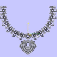 46.png STL-Datei Hochzeitskette・3D-druckbare Vorlage zum herunterladen