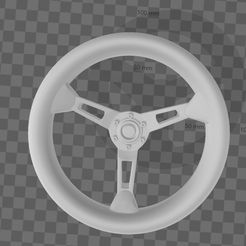 Classic-Steering-Wheel-1.jpg Classic Steering Wheel for 64 - 43 Scale Accessories