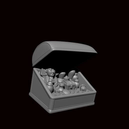 thbefh.jpg Egyptian treasure chest