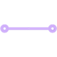 Bar_3-16_inch.stl MT Center gauge (center finder)