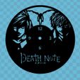 death note.jpg Fichier STL DEATH NOTE WATCH・Modèle à imprimer en 3D à télécharger