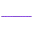 Christmas Chain V1.2 - Chain 20.stl Крутящаяся игрушка-фиджет Ringchaku || Mace Edition