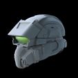 H_Rasetsu.3515.jpg Halo Infinite Rasetsu Wearable Helmet for 3D Printing