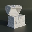 2.jpg DnD Dice Box Pattern 3D print model