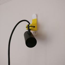 IMG_20170729_151847.jpg Free STL file Oculus Rift Sensor Wall Mount・3D printing model to download