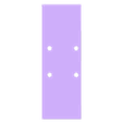 Linear_Rail_Mount_Left.stl Guida lineare / Tevo Tornado / Asse Z