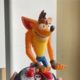 CRASH BANDICOOT CONTROLLER STAND - CABLE GUY