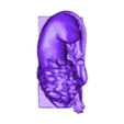 Lions printable LOW Lion_01.stl 3D-Scan Messing Löwen - 3D-Druck bereit
