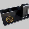 CZ-Plus-3.png CZ Themed Pistol and magazine stand safe organizer