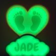 Vert.jpg CHARLOTTE'S NAME NIGHTLIGHT FOR BABY'S ROOM