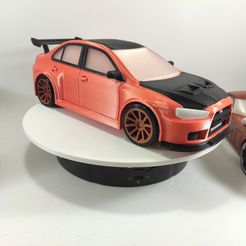 IMG_20220511_215156.jpg 3D file Mitsubishi Lancer Evolution X Rally・3D printer model to download