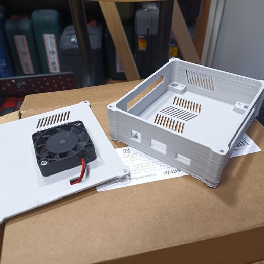 AC CNC Board Enclosure - 3 axis