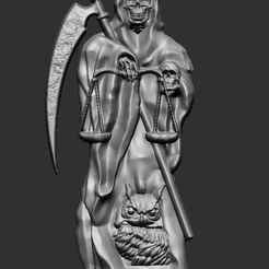 WhatsApp-Image-2022-09-14-at-9.07.57-PM-2.jpeg Fichier STL J'ai dit la mort sainte・Plan à imprimer en 3D à télécharger
