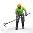 Co-c1.50.125.jpg N10 Construction worker with shovel, troweling tool and helmet