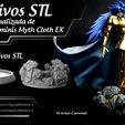 Axchivos STL Base personalizada de Saga de Géminis Myth Cloth EX ” JAIN PAA Pay ale 2 atchivos STL https://www.youtube.com/c/AguilaMetalica-V i. https://www.facebook.com/Aguila.Metalica.V . 7 No inctuye el personaje Saint Seiya - Saga de Géminis - Base 3D Print - Archivos STL.