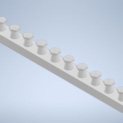 Cone-bolts-1.jpg Archivo STL gratis Pernos cónicos 1/35 para la transmisión final de Pz2 Luchs・Modelo imprimible en 3D para descargar