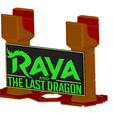 Raya-Plinth.png Kris Sword From Raya And The Last Dragon | Available With Matching Sword Plinth | By Collins Creations 3D