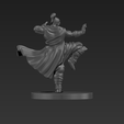 p4.png Half Orc Monk Miniature