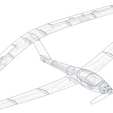 Znimok-iekrana-2026-02-12-233046.png Aeronave R/C impressa em 3D X-100 Infinity Wing V2
