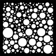 bubbles-02.png Stencil - Bubbles 02