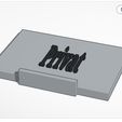 31.png Plates for USB Organizer ( EN )