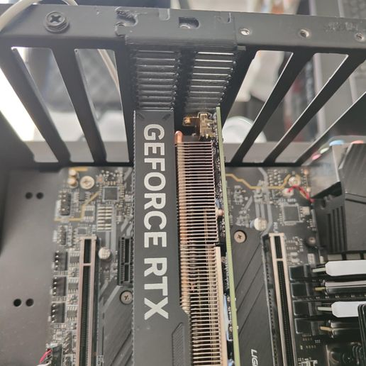 🎲 Gigabyte RTX4060 OC bracket・Free STL File for 3D printing・Cults