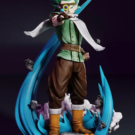 Granola - Dragon Ball Super 3D model