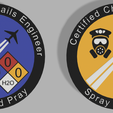 Render-Conjunto.png Certified Chemtrails Pilot-Engineer badge
