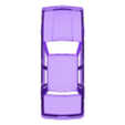 body.stl Pontiac 6000 STE 1983 PRINTABLE CAR IN SEPARATE PARTS