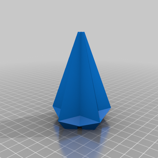 USB Christmas Star remix 3D model