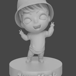 122457975_3489612407752268_5590480510347176930_n.jpg 3D file Jung Kook・3D print model to download