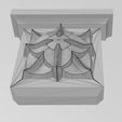 wf2.jpg Neoclassical Corola flower corbel and bracket 3D print model