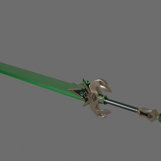 2.png Jade Alcon Sword (Genshin impact)