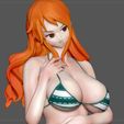 16.jpg NAMI STATUE ONE PIECE ANIME SEXY GIRL CHARACTER 3D print model