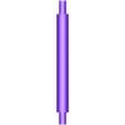 transmission shaft.STL Veículo terrestre não tripulado totalmente rotativo - Plataforma Robot