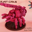LIC -HERrAIT CRANE Get models and support me at https://linktr.ee/thelic LIC - Hermit Crab