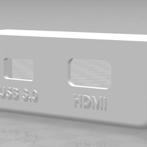 Support for HDMI and USB socket for Oculus Rift