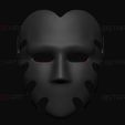 07.jpg Squid Game Mask - The Waiter No29 Mask - 3D print model