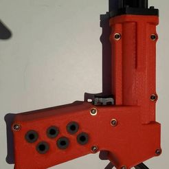 Free 3D file Nerf Jr. Foam Blaster Internal Bracket 🎠・3D print design to  download・Cults