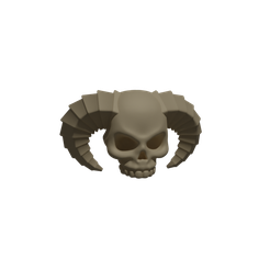 render.png Horned Skull