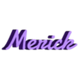 Merick.stl Merick
