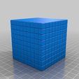 09_Cube.png Montessori Math Beads / Cubes