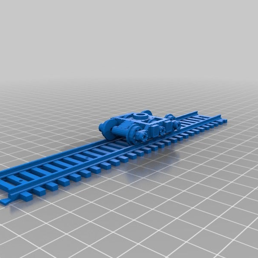 7bbf85819bd914e1170b3ba332d72ab0.png Warhammer 40K train system - 3 axl bogie