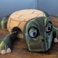 Turtle cup holder  (No Supports needed)