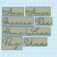 palabras.png Stamps Words (Love, Love, Live, Laugh, Peace, Love, Home, Thank You)